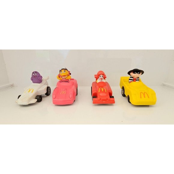 1988 Mcdonalds Happy Meal Toy Turbo Macs Complete Set of 4 - Picture 8 of 9